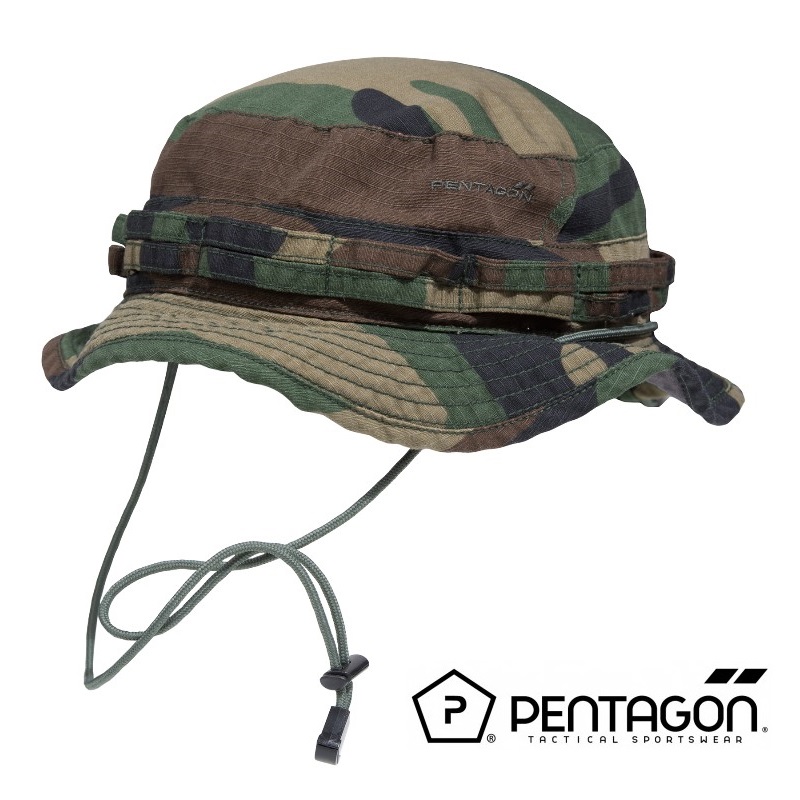 PENTAGON BABYLON BUSH HAT WOODLAND