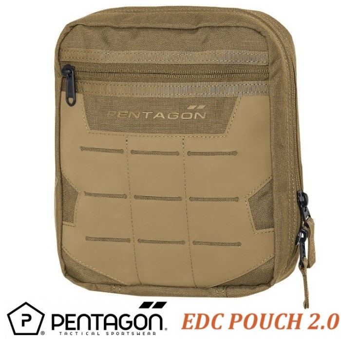 PENTAGON EDC 2.0 Pouch -Coyote