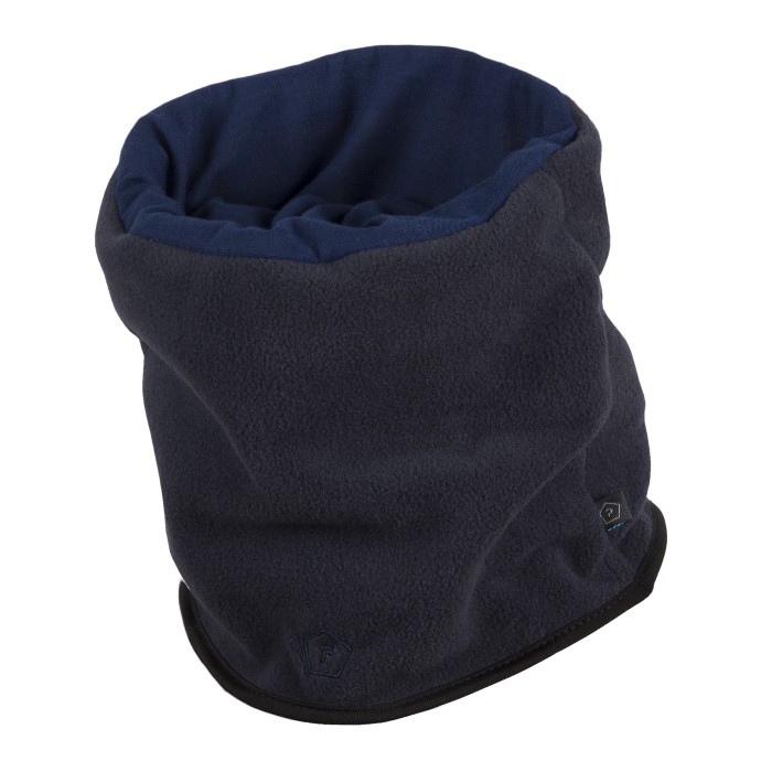 Pentagon Neck Fleece Gaiter Blu
