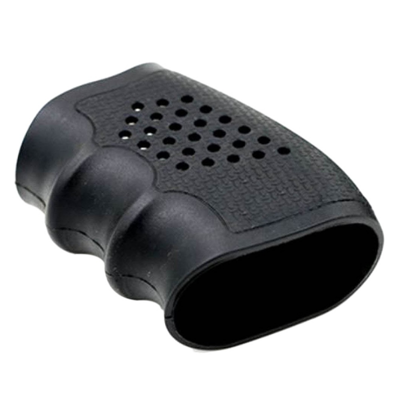 Pistol Grip nero - gomma - immagine 2