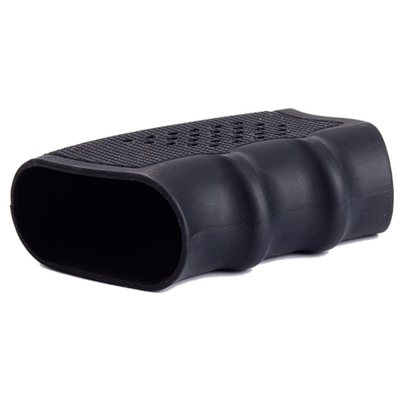 Pistol Grip nero - gomma - immagine 3