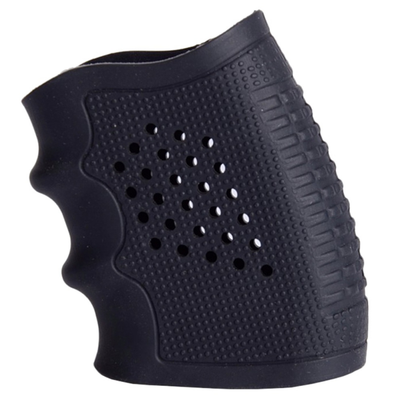Pistol Grip nero - gomma - immagine 4