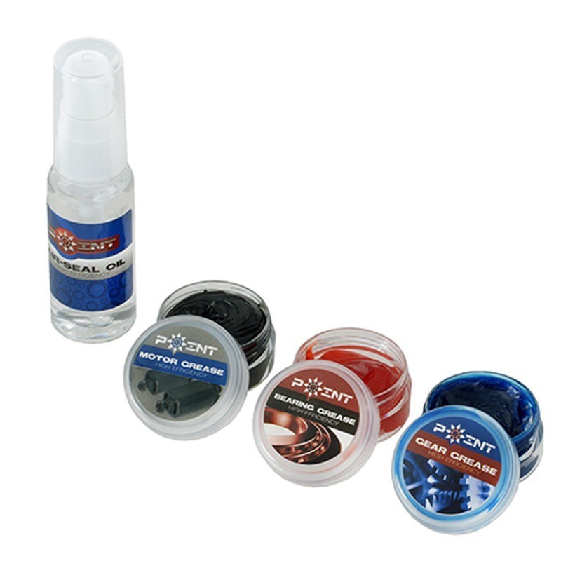 POINT KIT LUBRIFICANTI PER GEARBOX , GRUPPO ARIA, INGRANAGGI,BOCCOLE, MOTORE (FB07003) - immagine 2