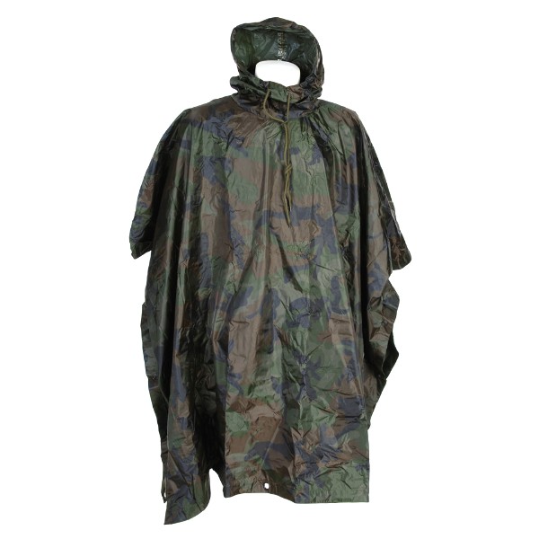 Fostex Poncho Woodland heavy weight