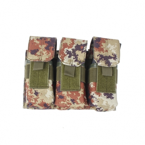 SBB Porta Caricatore Triplo ARX mm 5.56 Vegetato ( 3466)