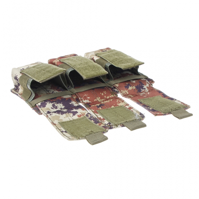 SBB Porta Caricatore Triplo ARX mm 5.56 Vegetato ( 3466) - Image 3