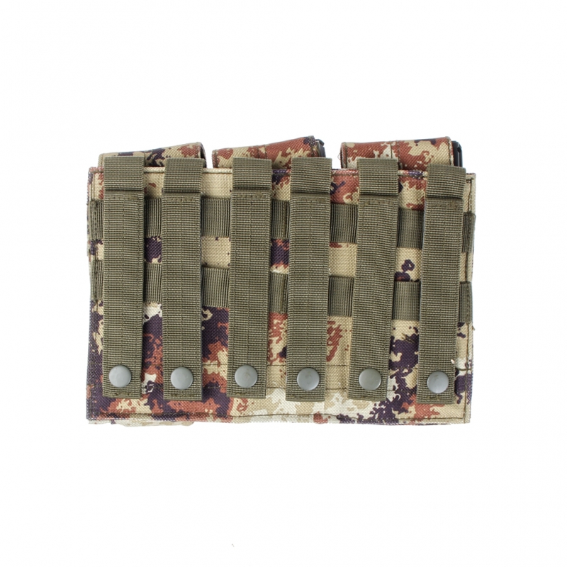 SBB Porta Caricatore Triplo ARX mm 5.56 Vegetato ( 3466) - Image 4
