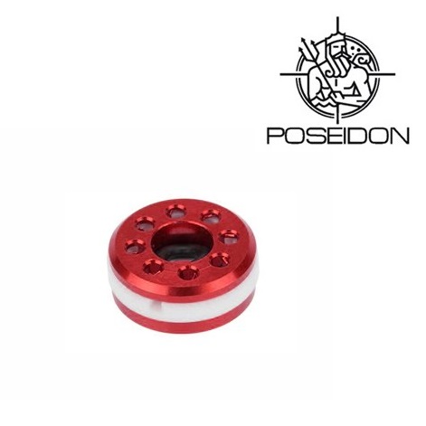 Poseidon PI-006 Ice Breaker Piston Head for WE / KJW GBB Pistols (Type: RED 14mm)