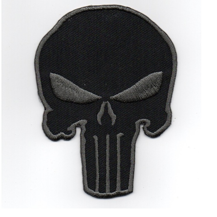 Punisher Black OPS patch