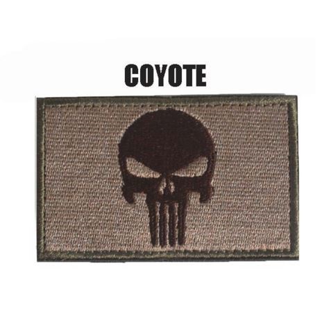 PUNISHER patch coyote