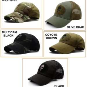 "PUNISKULL" Patch hat - colori vari