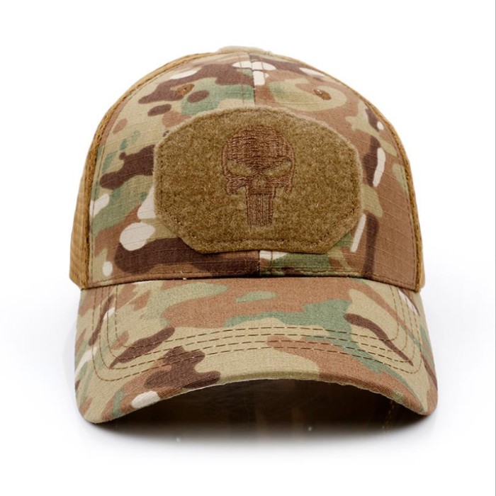 "PUNISKULL" Patch hat - colori vari - immagine 4