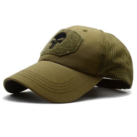 "PUNISKULL" Patch hat - colori vari - immagine 6