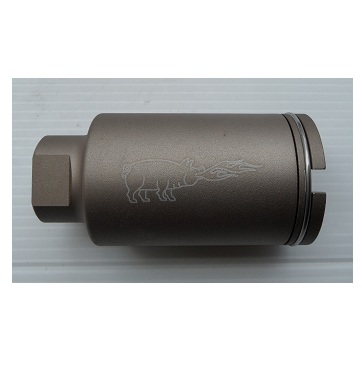 Noveske Mini Version Skull Frog Dark Earth Element (ex156-de) rompifiamma - Image 3