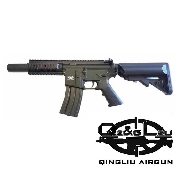 QINGLIU M4 CQB SILENCER BLACK (M4FF5)