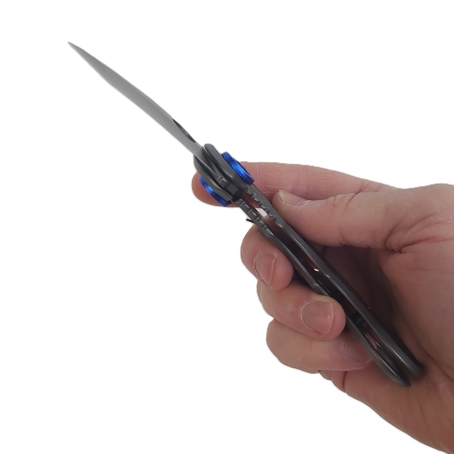 RAM KARAMBIT BLUE Folding Knife (R40112) - Image 3
