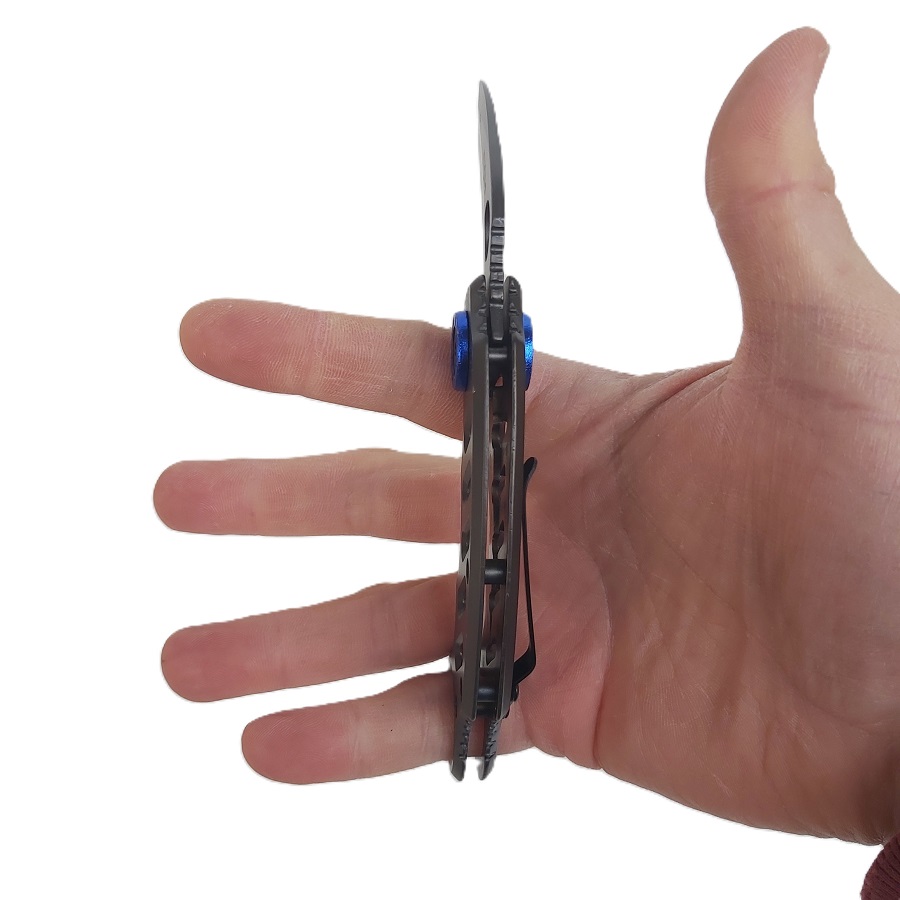RAM KARAMBIT BLUE Folding Knife (R40112) - Image 6