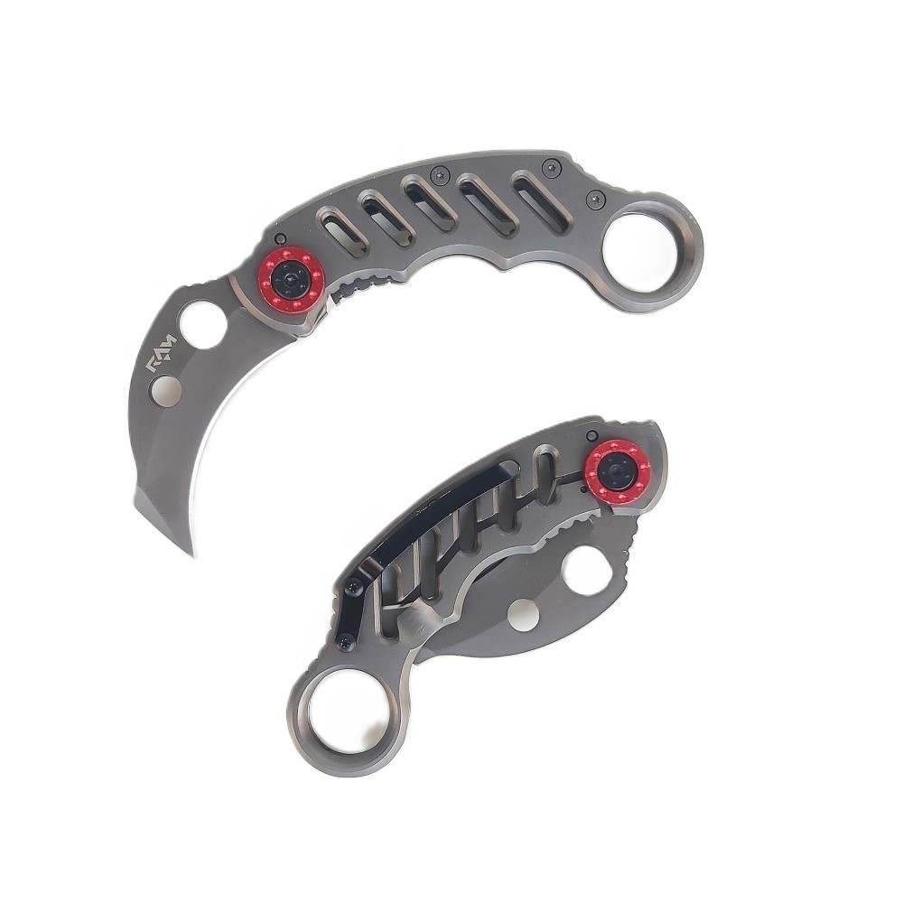 RAM KARAMBIT RED Folding Knife (R40114)