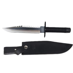 RAMBO I - First Blood Fixed Knife Black ( RM-H1)