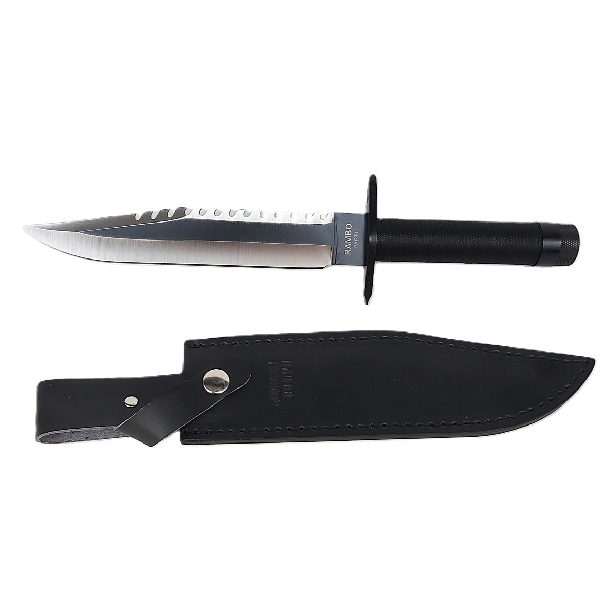 RAMBO I - First Blood Fixed Knife Black ( RM-H1)