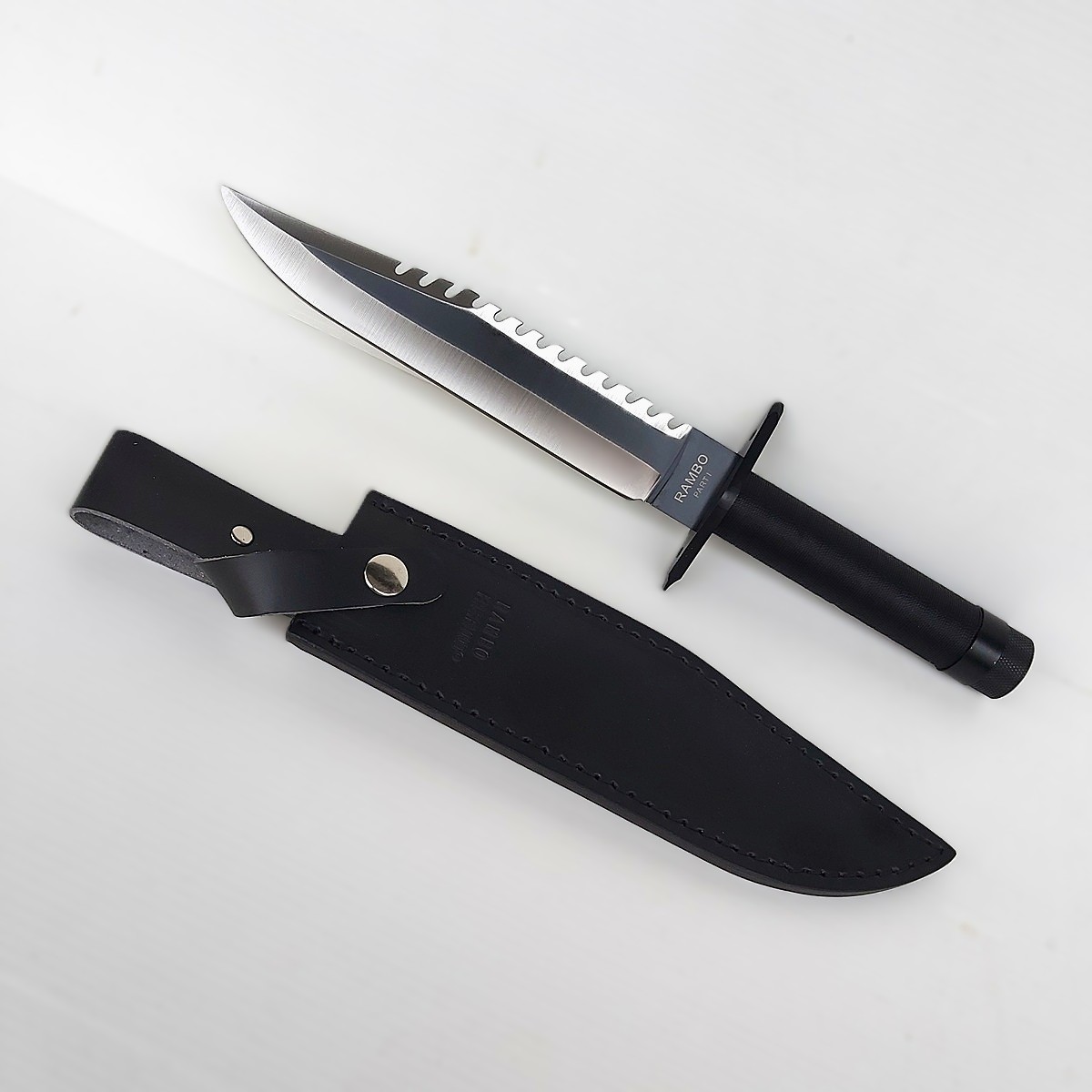 RAMBO I - First Blood Fixed Knife Black ( RM-H1) - Image 2