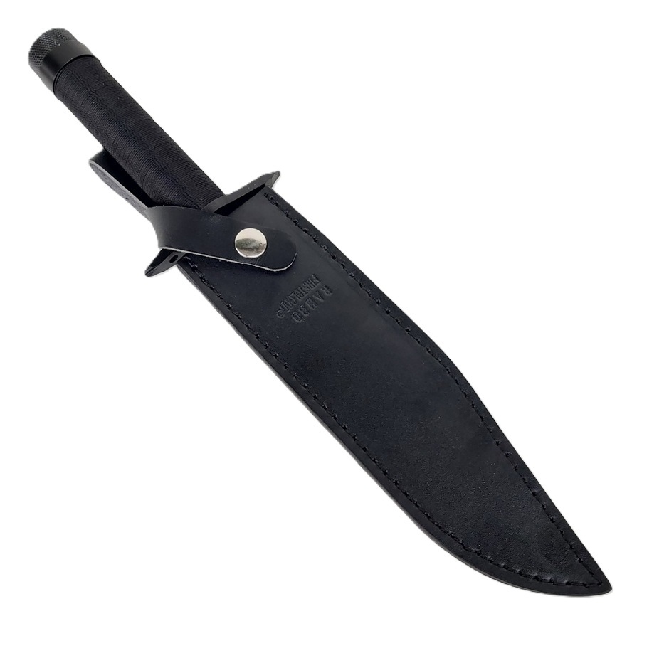 RAMBO I - First Blood Fixed Knife Black ( RM-H1) - Image 3