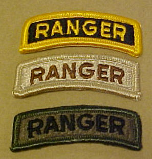 RANGER tab