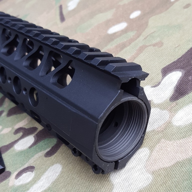 M4 RAS Long Style Black - alluminio nero - Image 2