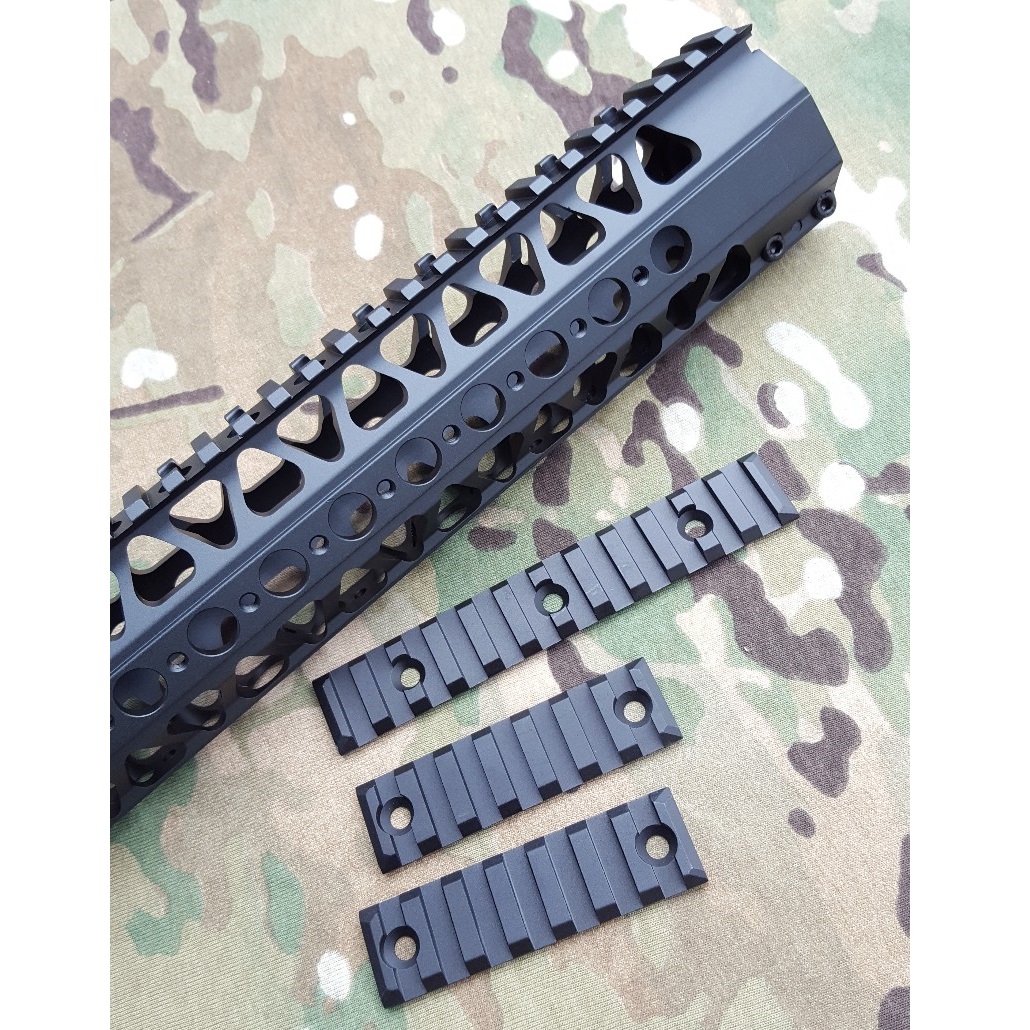 M4 RAS Long Style Black - alluminio nero - Image 4