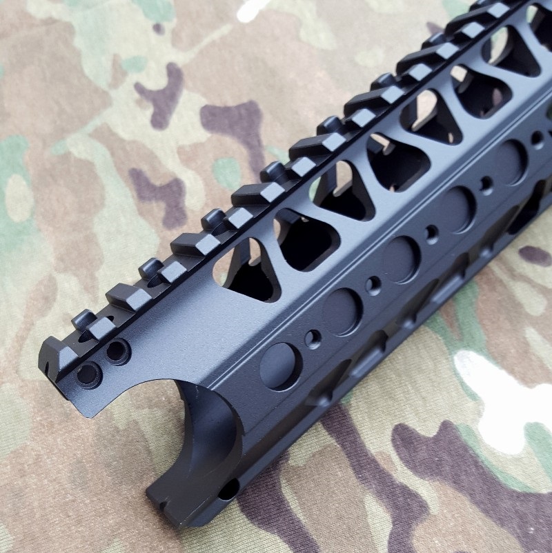 M4 RAS Long Style Black - alluminio nero - Image 3