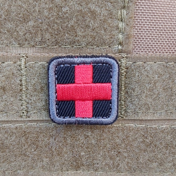 RED CROSS MEDIC SMALL PATCH