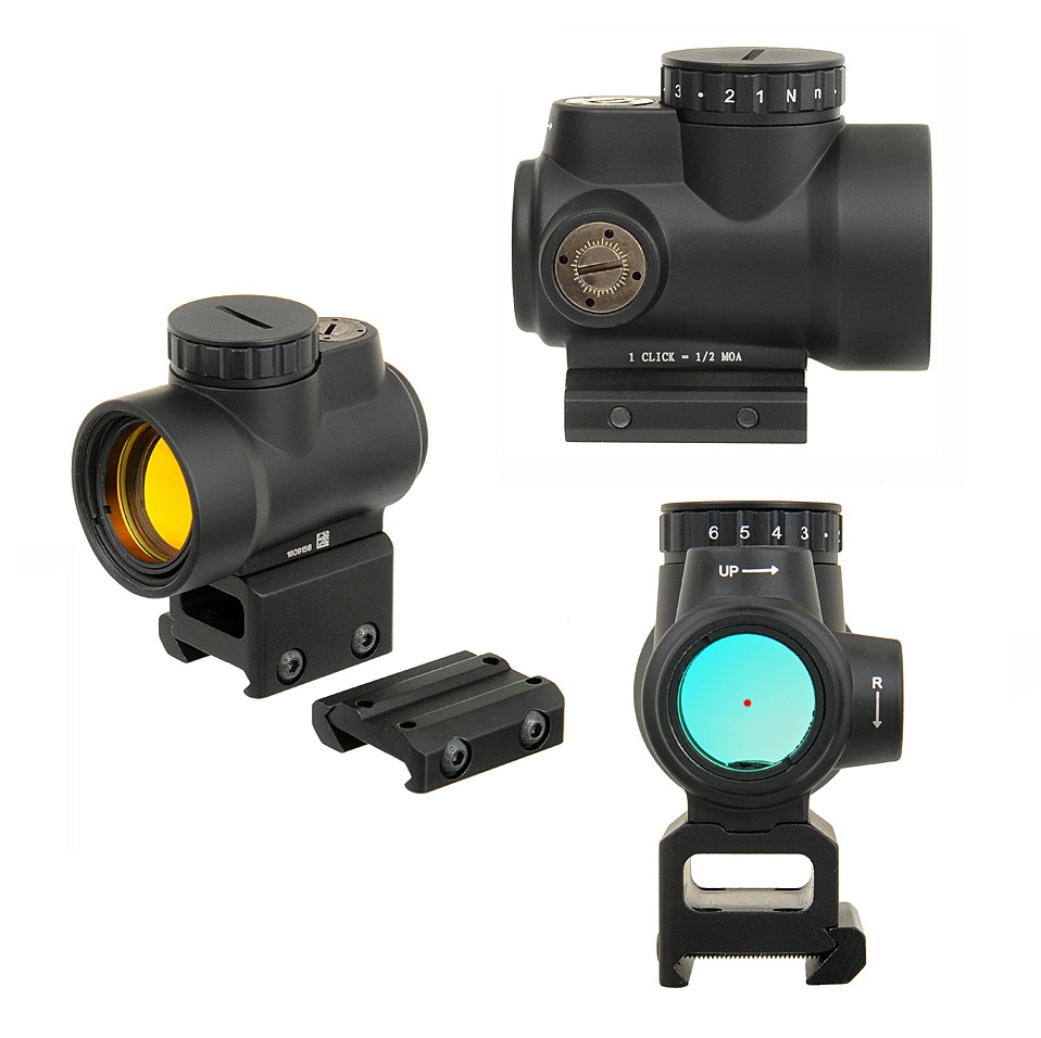 BD 1X25 MINIATURE RED DOT SIGHT - BLACK (BD9136B2-BK)