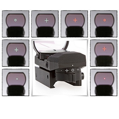JS Tactical HOLOSIGHT Black 15x35 - immagine 2