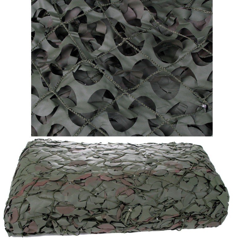 Rete camo inglese con supporto 3 x 6 mt