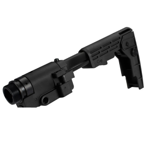 Retractable Folding Buttstock Nero per M4/Sr16/SR25