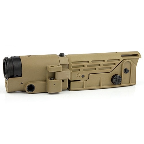 Retractable Folding Buttstock Coyote per M4/Sr16/SR25 - immagine 5