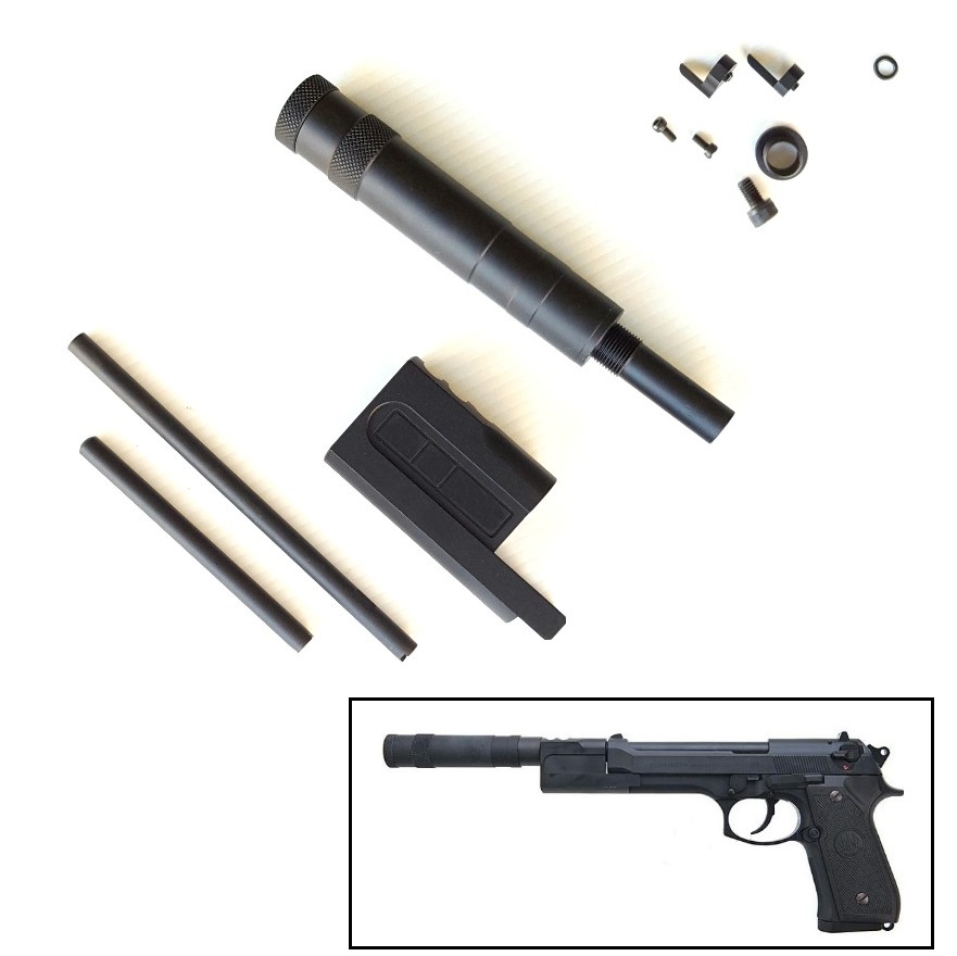 RGW KIT COMPENSATORE+SILENZIATORE PER M9