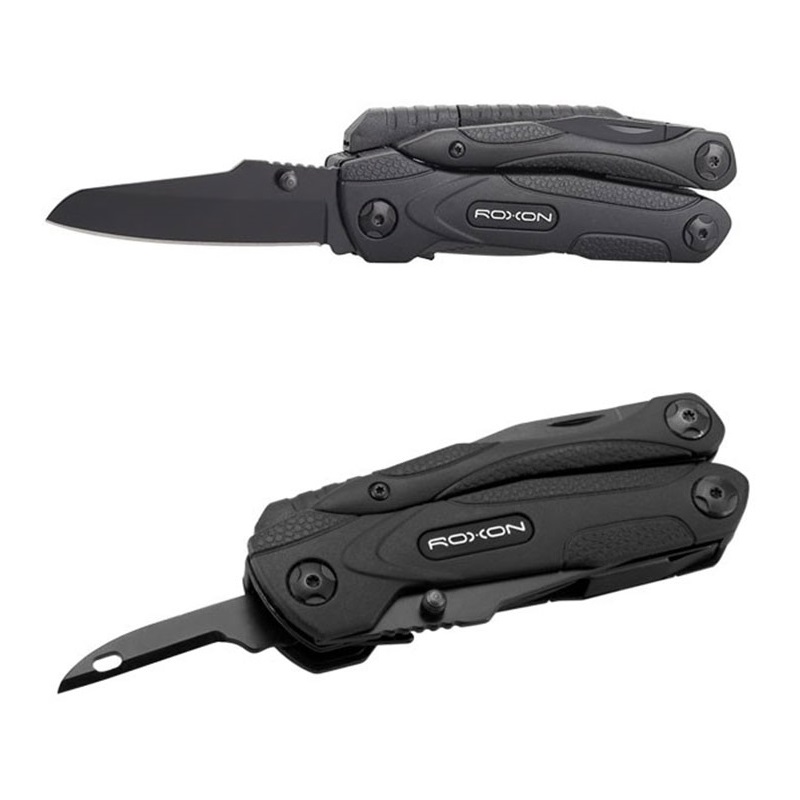 ROXON Multitool Sparkle with Firestarter Black CM1349 - Image 2