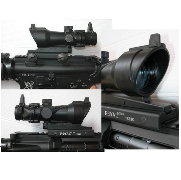 ROYAL ACOG 132A REDDOT