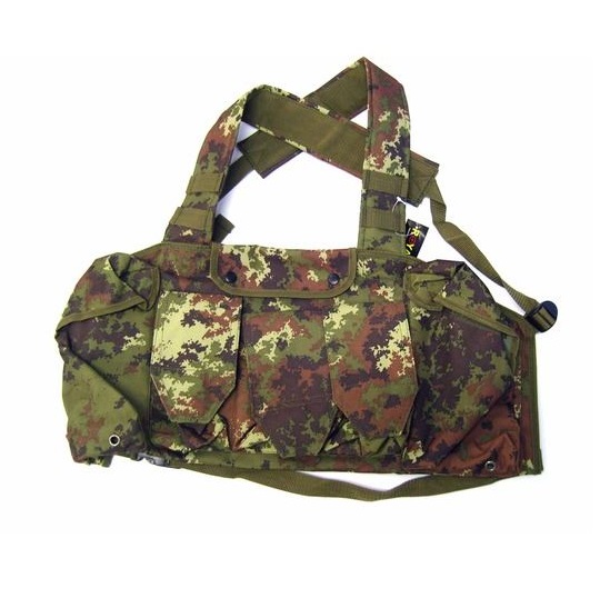 Royal Chest rig economy Vegetato