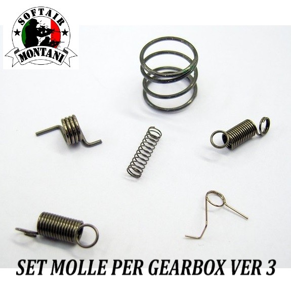 Royal Gearbox Spring Set - gearbox vers.3
