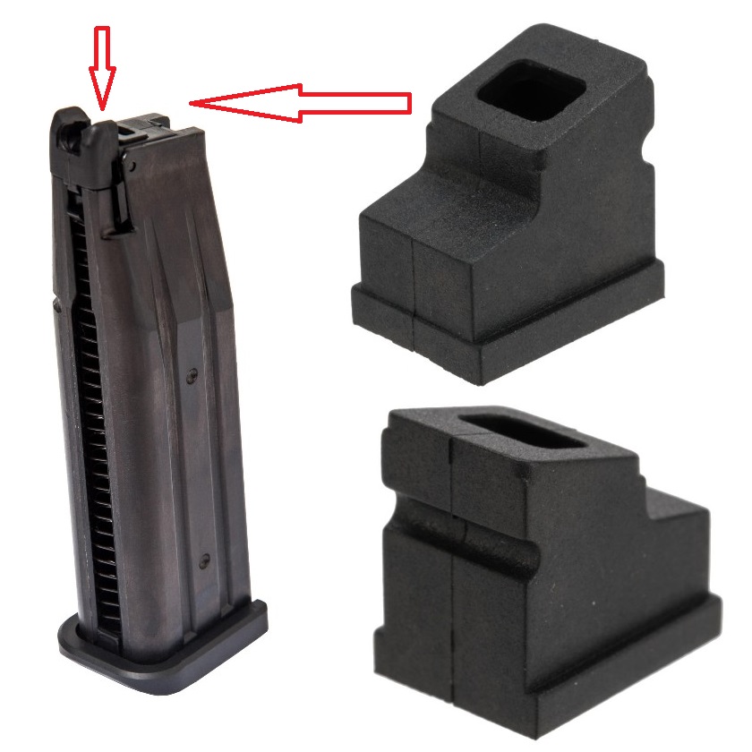 Rubber Gasket for Tokyo Marui Hi-Capa 5.14.3 Series Airsoft GBB Pistol Magazines