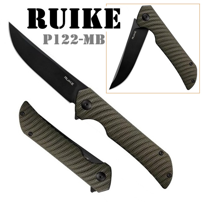 Ruike D122-MB Foldable Knife Grey