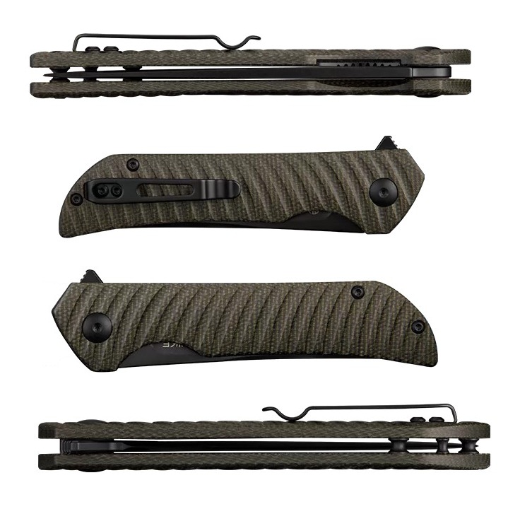 Ruike D122-MB Foldable Knife Grey - Image 2