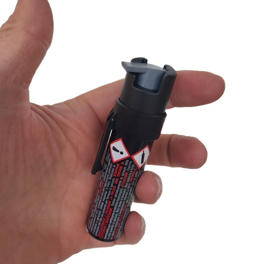 SABRE Pepper Spray - Spray Auto-Difesa Tascabile con Clip ( IT-P-22-OC) - Image 3