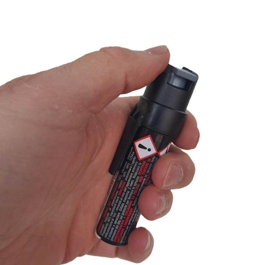SABRE Pepper Spray - Spray Auto-Difesa Tascabile con Clip ( IT-P-22-OC) - Image 4