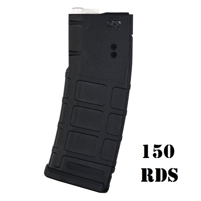 SAIGO DEFENSE Caricatore Polímero Aeg M4 150 Rds nero (SGA0028B)