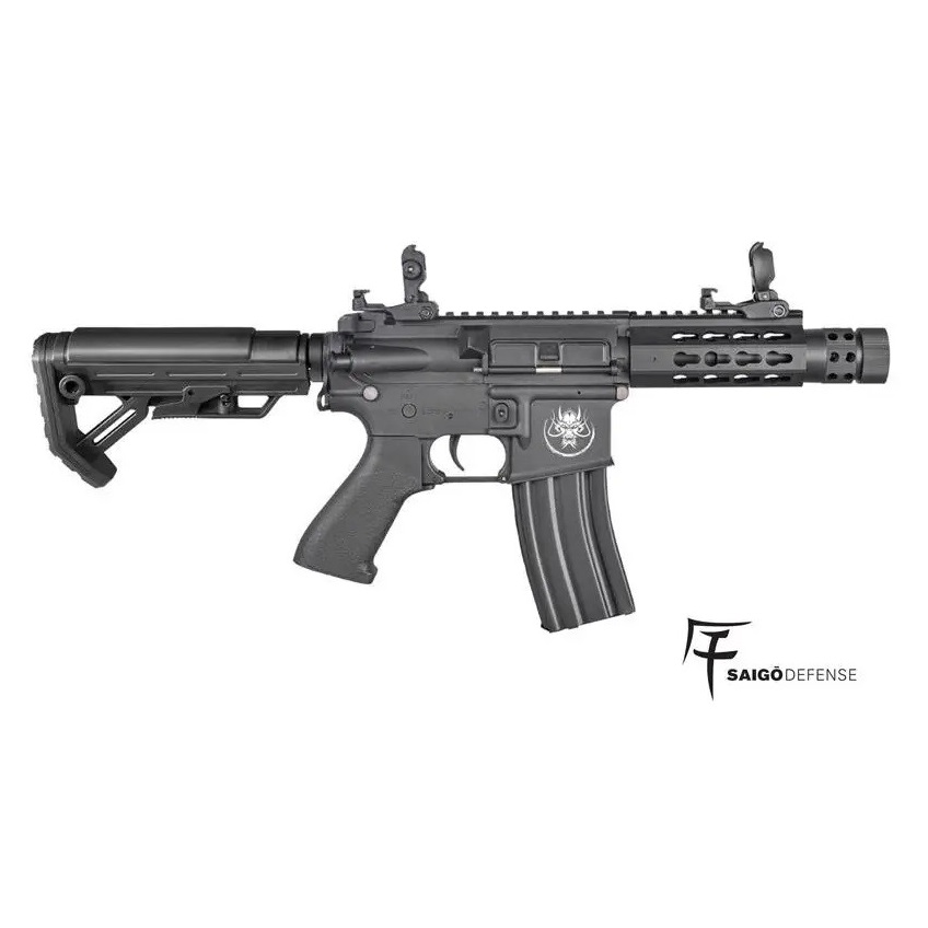 Kenji Short Black Saigo Defense (sd-sgm4002BS)