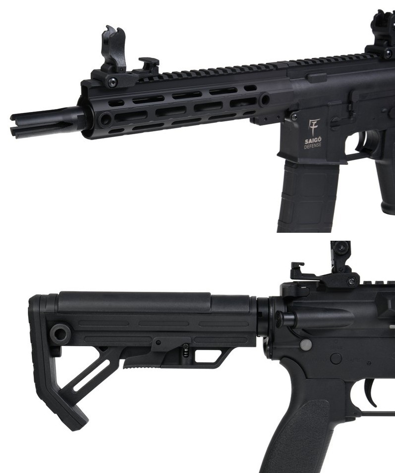 Saigo Defense Shinobi black- M4 Tattico ( SGM4003B) - Image 2