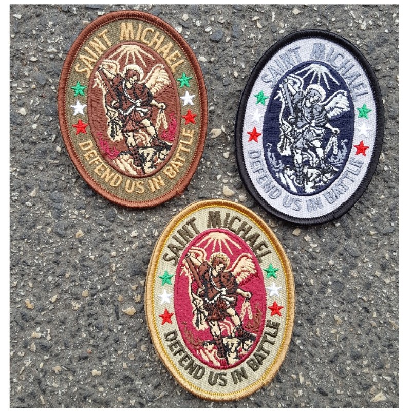 SAINT MICHAEL PROTECT US IN BATTLE - PATCH